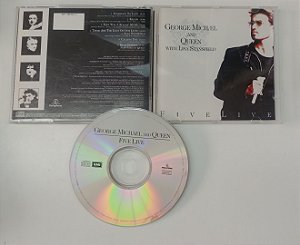 Cd Five Live Interprete George Michael, Queen e Lisa Stransfield (1993) [usado]