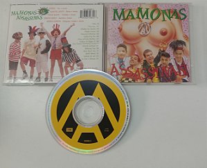 Cd Mamonas Assassinas [1995] Interprete Mamonas Assassinas (1995) [usado]