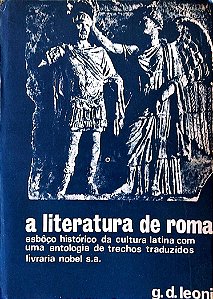 Livro a Literatura de Roma Autor Leoni, G.d. (1976) [usado]