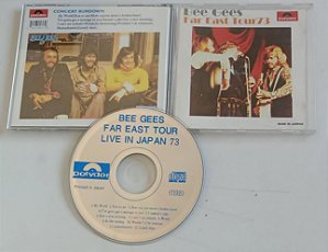 Cd Far East Tour 73 [importado] Interprete Bee Gees [seminovo]