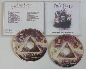 Cd The Calhoun Tapes, Atlanta, 1987 [duplo] Interprete Pink Floyd (2015) [usado]
