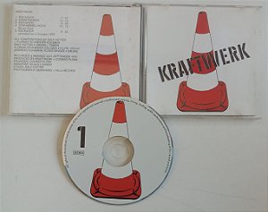 Cd Kraftwerk 1 [importado] Interprete Kraftwerk [usado]