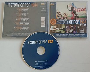 Cd History Of Pop 1984 [importado] Interprete Vários Artistas (2002) [usado]