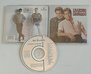 Cd Vol. 6 [álbum de 1992] Interprete Leandro e Leonardo [seminovo]