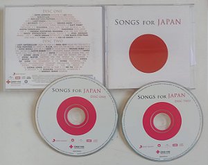 Cd Songs For Japan [duplo] Interprete Vários Artistas [seminovo]