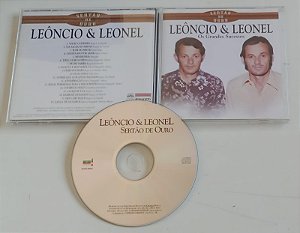 Cd os Grandes Sucessos - Leôncio e Leonel Interprete Leôncio e Leonel [usado]