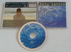 Cd Anti Ciclone Tropical Interprete Lulu Santos (1996) [usado]