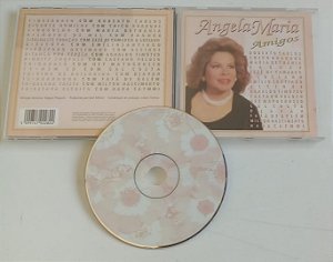 Cd Amigos Interprete Angela Maria com Vários Artistas [usado]
