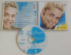 Cd Anjo Interprete Robinson (2001) [usado]