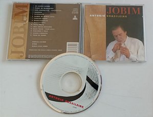 Cd Antonio Brasileiro Interprete Tom Jobim (1994) [seminovo]