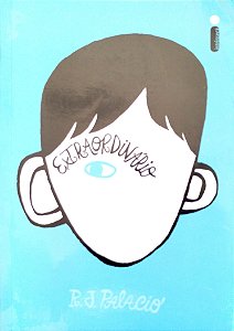 Livro Extraordinário Autor Palacio, R. J. (2017) [seminovo]