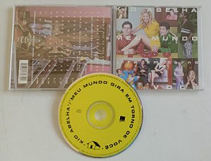Cd Meu Mundo Gira em Torno de Você Interprete Kid Abelha (1996) [usado]