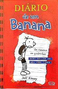 Livro Diário de um Banana Autor Kinney, Jeff (2012) [seminovo]