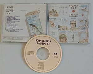 Cd Shaved Fish [ John Lennon ] Interprete Lennon Plastic Ono Band (1988) [usado]