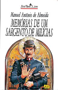 Livro Memórias de um Sargento de Milícias Autor Almeida, Manuel Antônio de (2006) [seminovo]