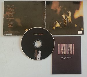 Cd Riot Act Interprete Pearl Jam (2003) [usado]