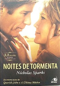 Livro Noites de Tormenta Autor Sparks, Nicholas (2008) [seminovo]