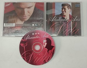 Cd Vida Interprete Alexandre Arez (2002) [usado]