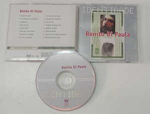 Cd Identidade Interprete Benedito Di Paula (2002) [usado]
