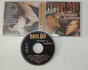 Cd Bailão do Rionegro e Solimões Interprete Rionegro e Solimões (2000) [usado]