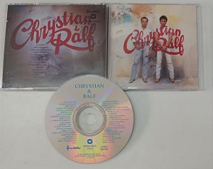 Cd Loucura Demais - 1993 Chyristian e Ralf Interprete Chyristian e Ralf (1993) [usado]