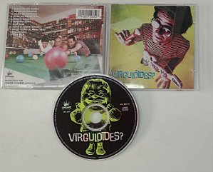 Cd Virgulóides ? [álbum 1997] Interprete os Virgulóides (1997) [usado]