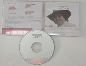 Cd Maxximum - Sérgio Reis Interprete Sérgio Reis [usado]