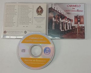 Cd Carmelo em Canto Gregoriano Interprete Arautos do Evangelho [seminovo]