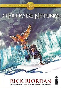 Livro o Filho de Netuno - os Heróis do Olimpo 2 Autor Riordan, Rick (2021) [seminovo]