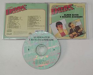 Cd Dose Dupla - Almir Sater e Renato Andrade Interprete Almir Sater, Renato Andrade (1995) [usado]