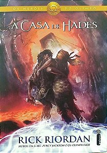 Livro a Casa de Hades - os Heróis do Olimpo 4 Autor Riordan, Rick (2021) [seminovo]