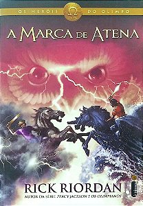 Livro a Marca de Atena - os Heróis do Olimpo 3 Autor Riordan, Rick (2021) [seminovo]
