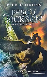 Livro o Último Olimpiano - Percy Jackson e os Olimpianos 5 Autor Riordan, Rick (2020) [seminovo]
