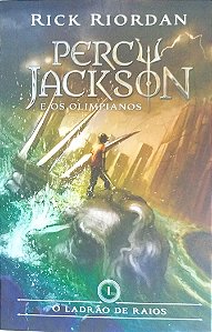 Livro o Ladrão de Raios - Percy Jackson e os Olimpianos 1 Autor Riordan, Rick (2020) [seminovo]