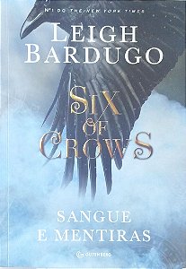 Livro Six Of Crows: Sangue e Mentiras Autor Bardugo, Leigh (2021) [seminovo]