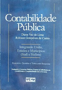 Livro Contabilidade Pública Autor Lima, Diana Vaz de (2004) [usado]