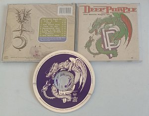 Cd The Battle Rages On Interprete Deep Purple (1993) [seminovo]
