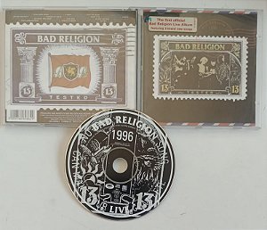 Cd Tested [importado] Interprete Bad Religion (1997) [usado]
