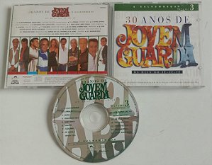 Cd 30 Anos de Jovem Guarda Interprete Vários Artistas (1995) [usado]