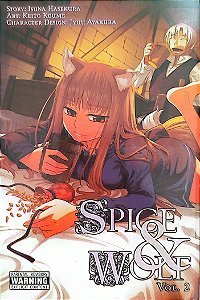 Gibi Spice And Wolf #2 Autor (2010) [usado]