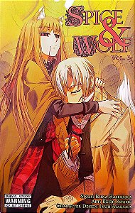 Gibi Spice And Wolf #3 Autor (2010) [usado]