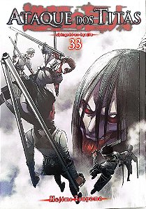 Gibi Ataque dos Titãs #33 Autor (2021) [seminovo]