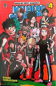 Gibi My Hero Academia #4 Autor (2017) [seminovo]