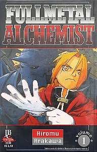 Gibi Fullmetal Alchemist #1 Autor Hiromu Arakawa (2007) [usado]