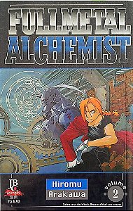 Gibi Fullmetal Alchemist #2 Autor (2007) [usado]