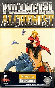 Gibi Fullmetal Alchemist #4 Autor (2007) [usado]