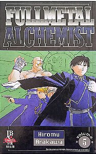 Gibi Fullmetal Alchemist #5 Autor (2007) [usado]
