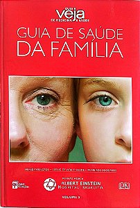 Livro Guia de Saúde da Família - Guia Veja de Medicina e Saúde 5 Autor Vários (2008) [usado]