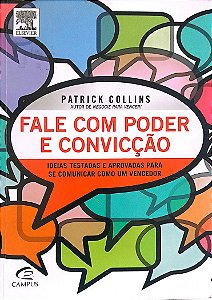 Livro Fale com Poder e Convicção Autor Collins, Patrick (2010) [seminovo]