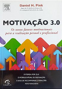 Livro Motvação 3.0 Autor Pink, Daniel H. (2010) [seminovo]